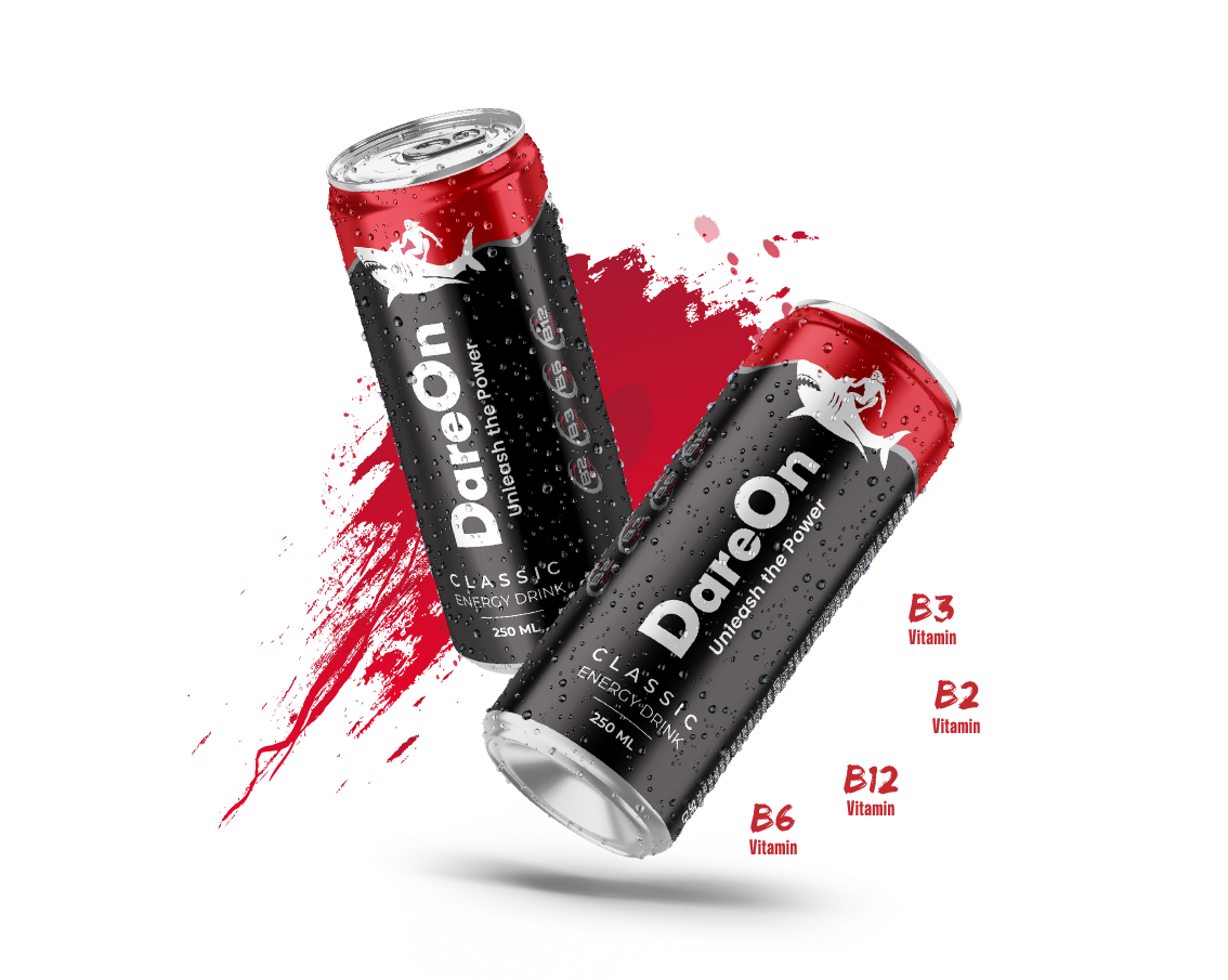 Dare On energy drink - Classic flavor
