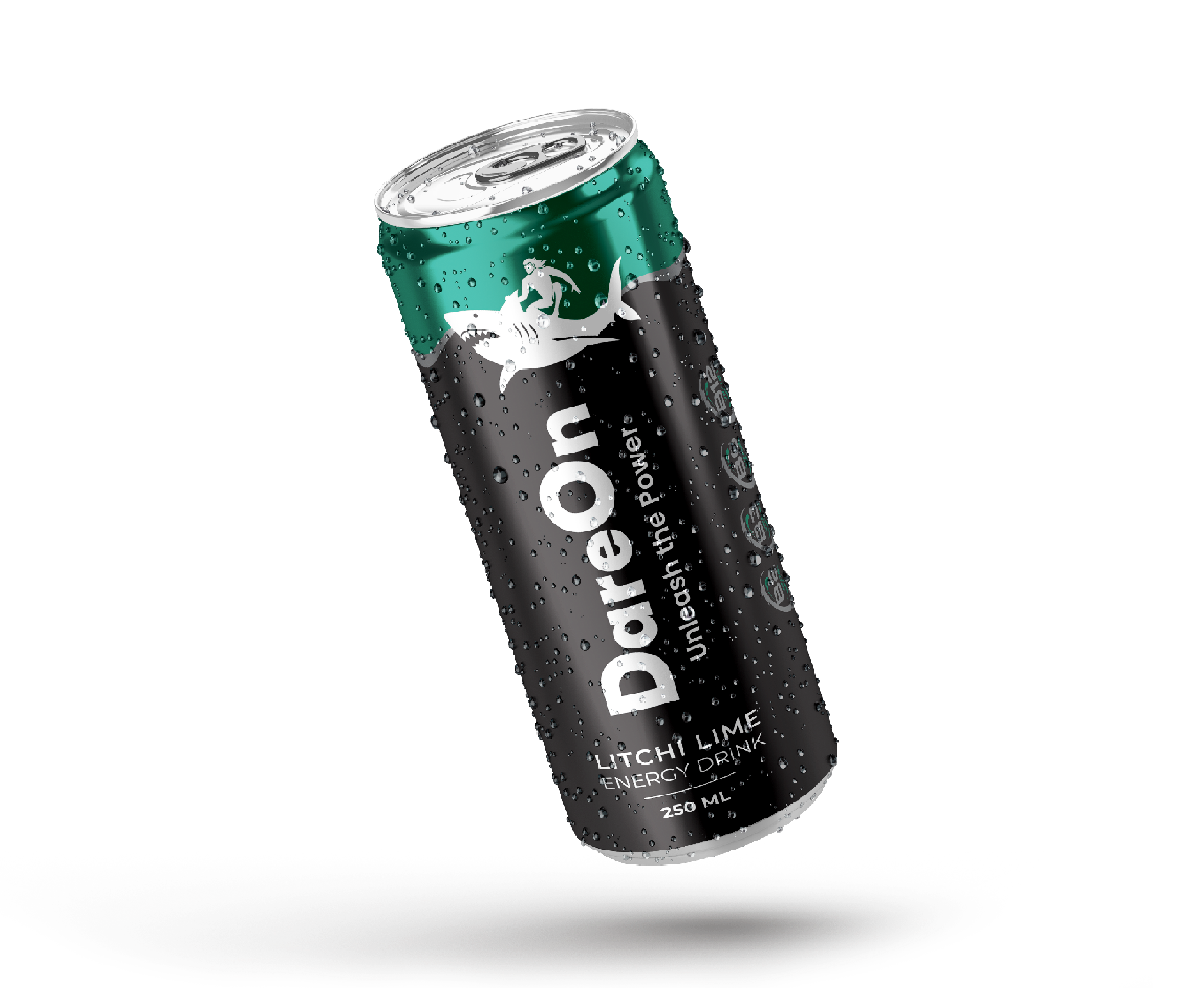 Dare On Litchi flavor energy drink thumbnail