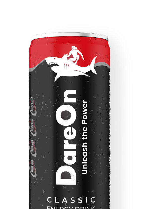 Classic energy drink