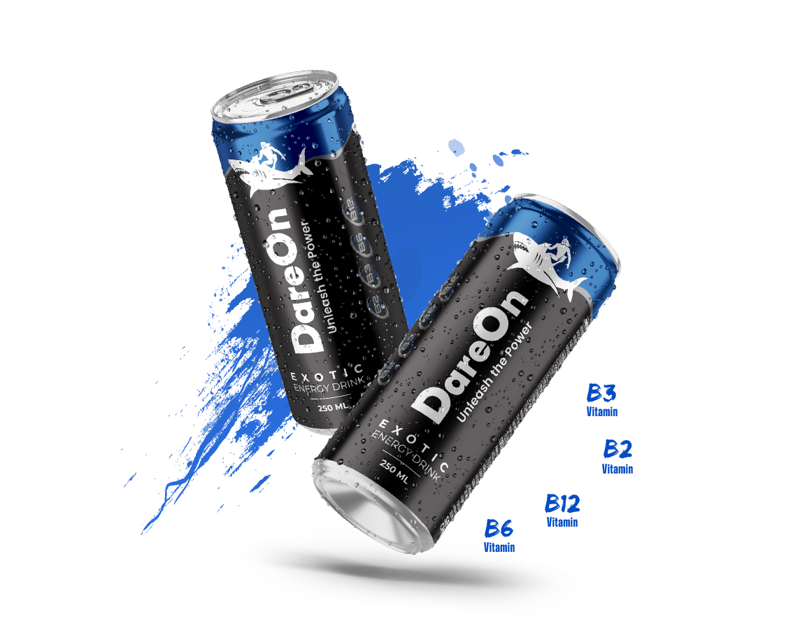 Dare On energy drink - exotic flavor