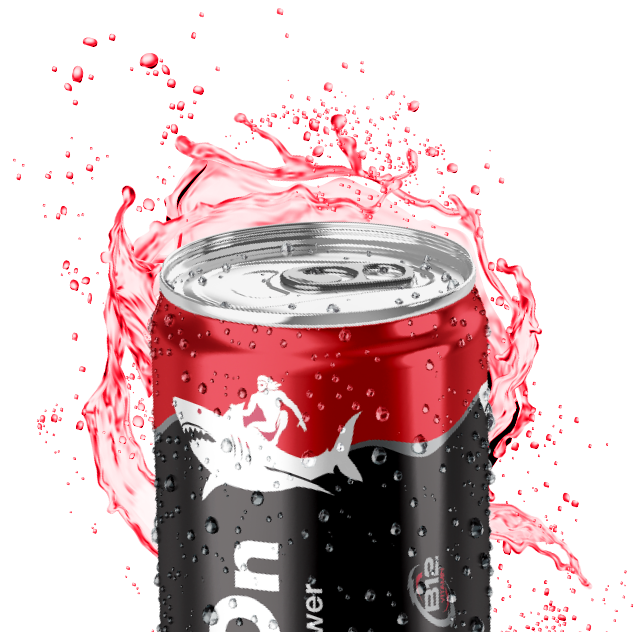 Dareon energy drink can